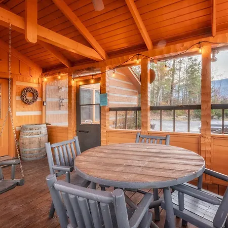 Real Log Cabin With Amazing Views, Hot Tub, Sauna, Games Gatlinburg Exterior photo
