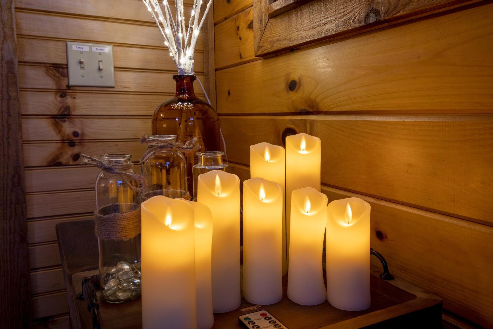 Ferienhaus Real Log With Amazing Views, Hot Tub, Sauna, Games *